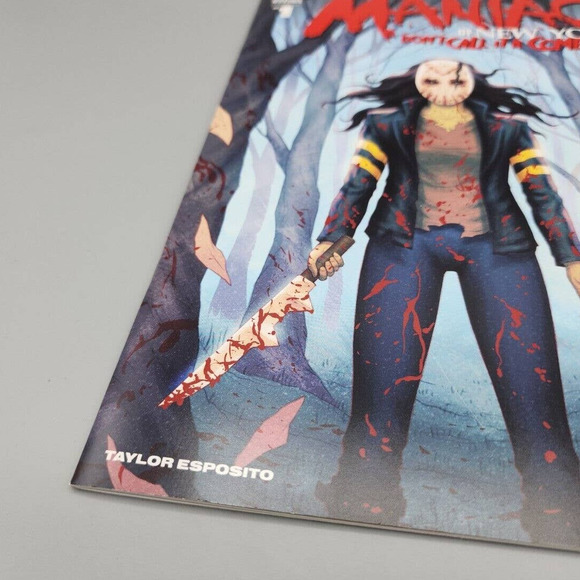 Maniac of New York: Don't Call it a Comeback 2023 Comic Book - Picture 4 of 5